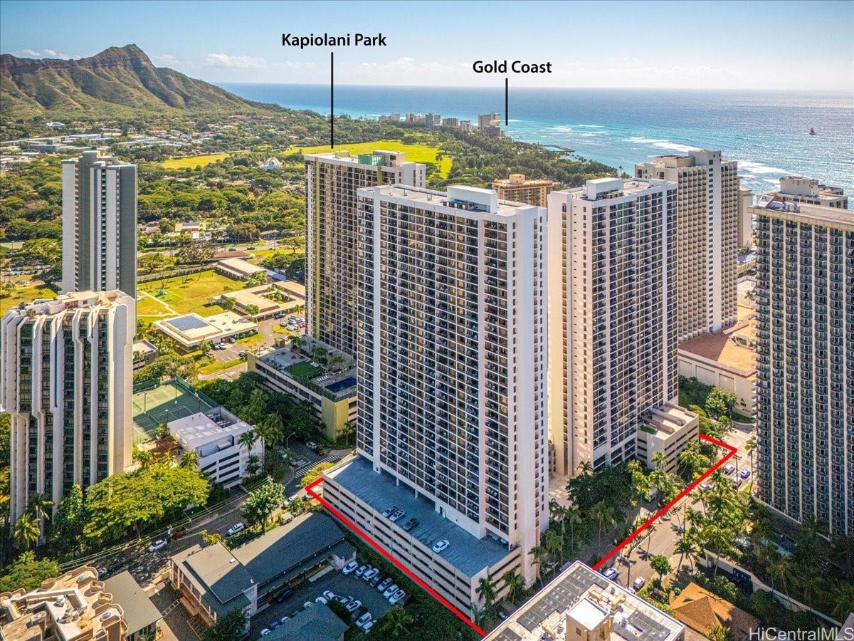 201 Ohua Avenue #3410-2 (Ocean Views), Honolulu, HI 96815