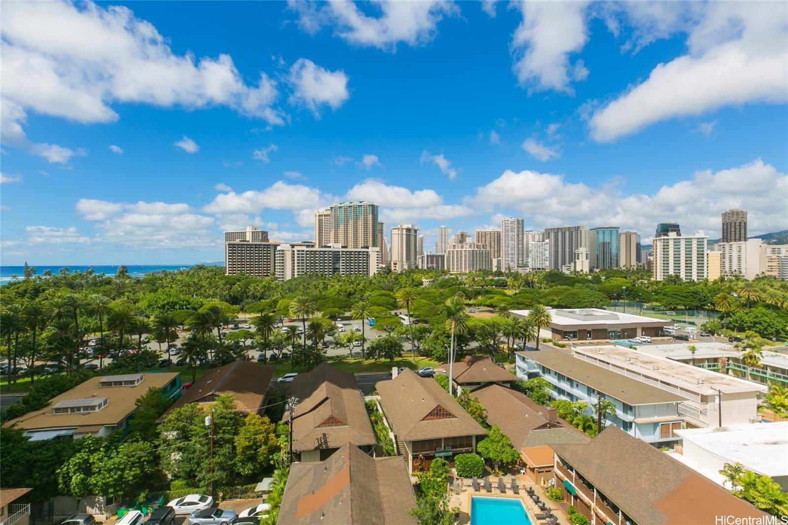 247 Beach Walk #PH 1101, Honolulu, HI 96815