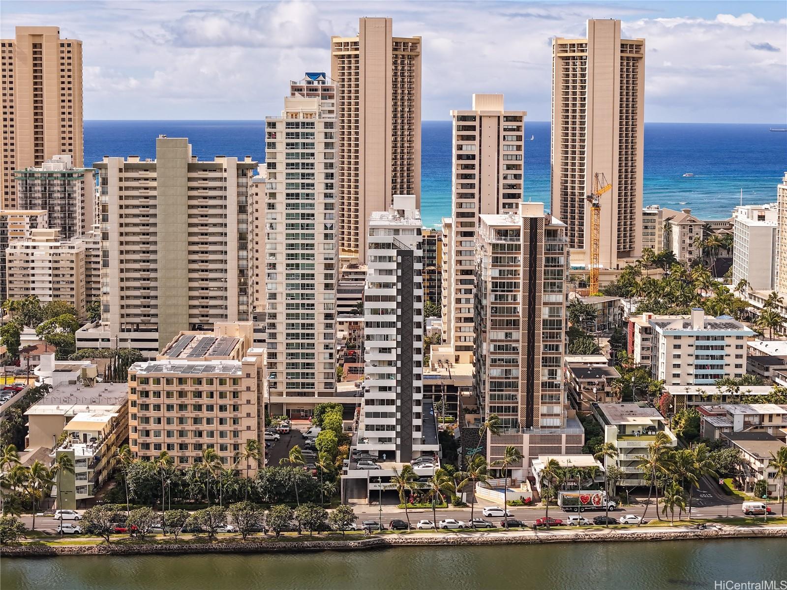 2421 Ala Wai Boulevard #602, Honolulu, HI 96815