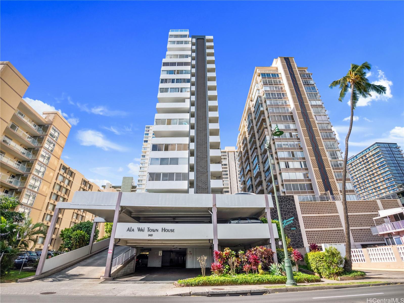 2421 Ala Wai Boulevard #602, Honolulu, HI 96815