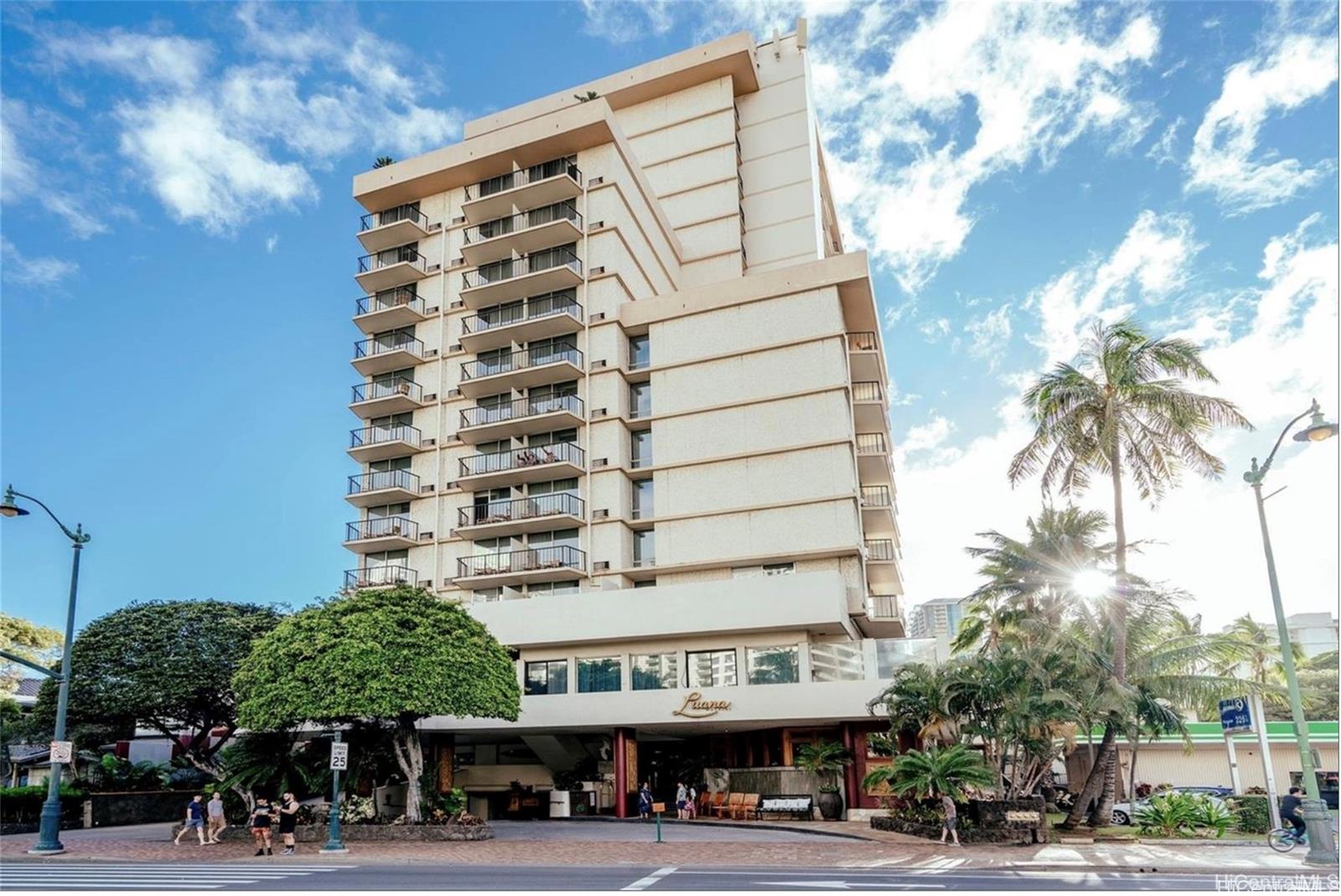 Luana Waikiki 2045 Kalakaua Avenue #118, Honolulu, HI 96815