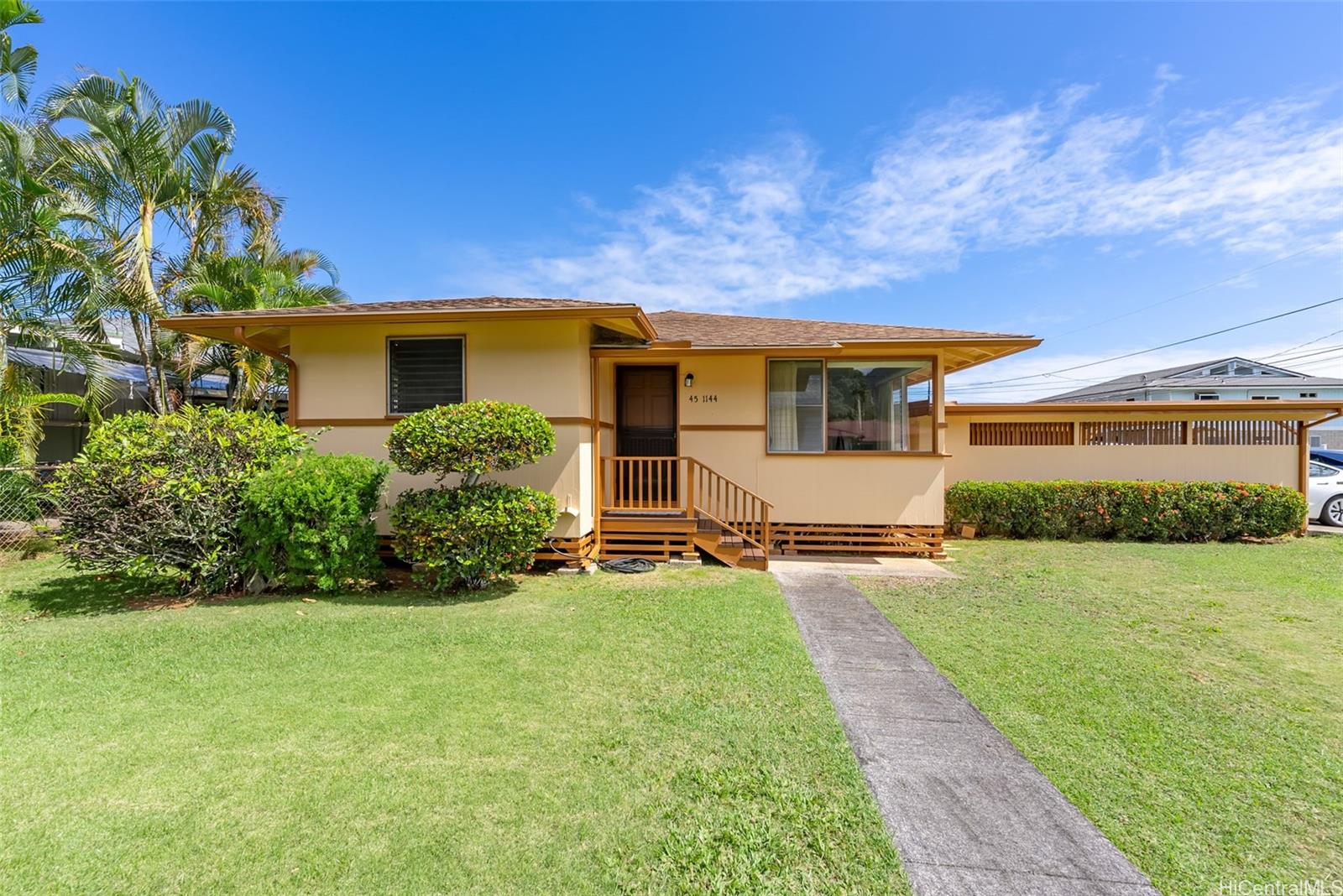 45-1144 Makamae Street Kaneohe, HI 96744