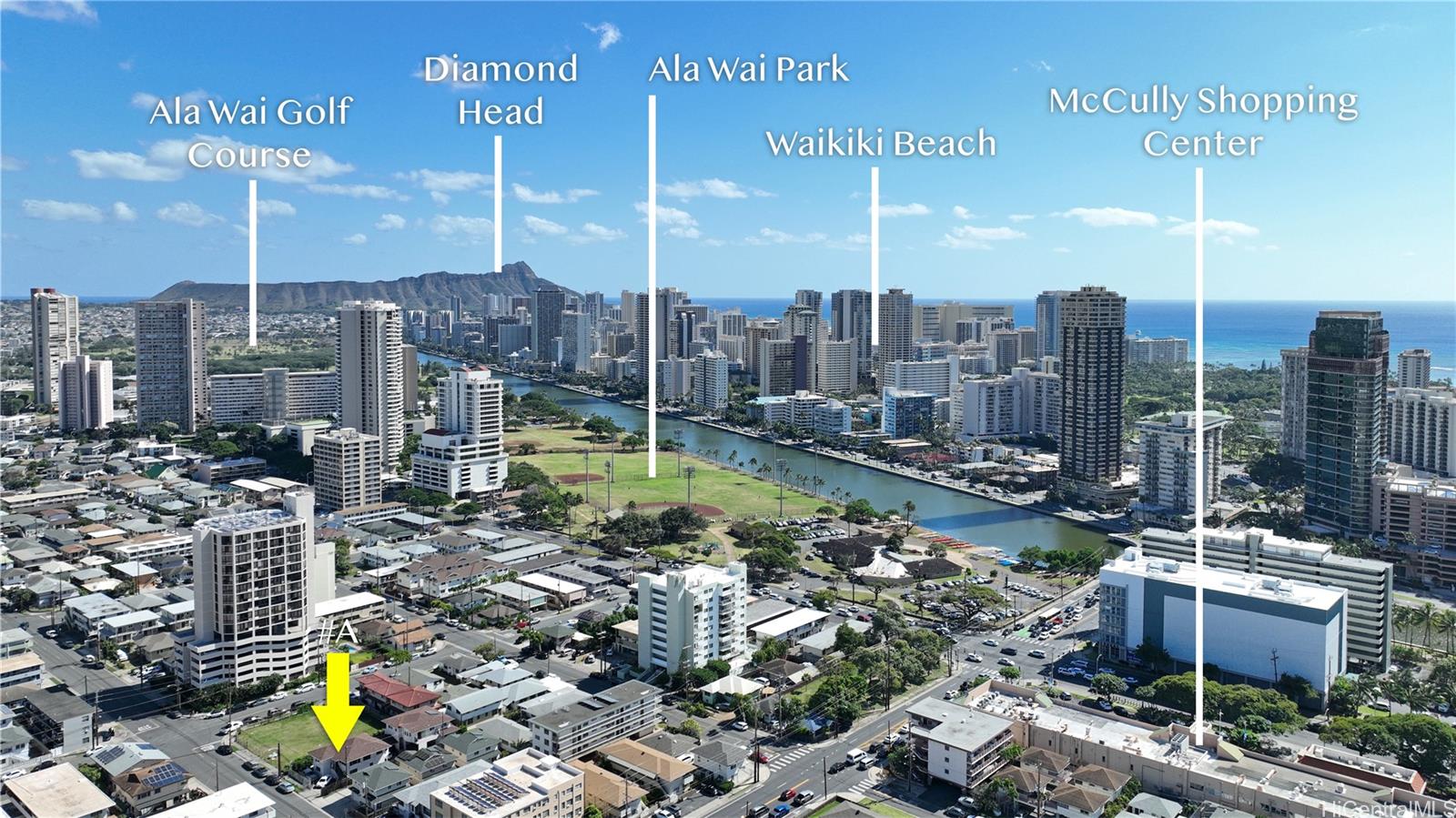 2023 Fern Street #A, Honolulu, HI 96826