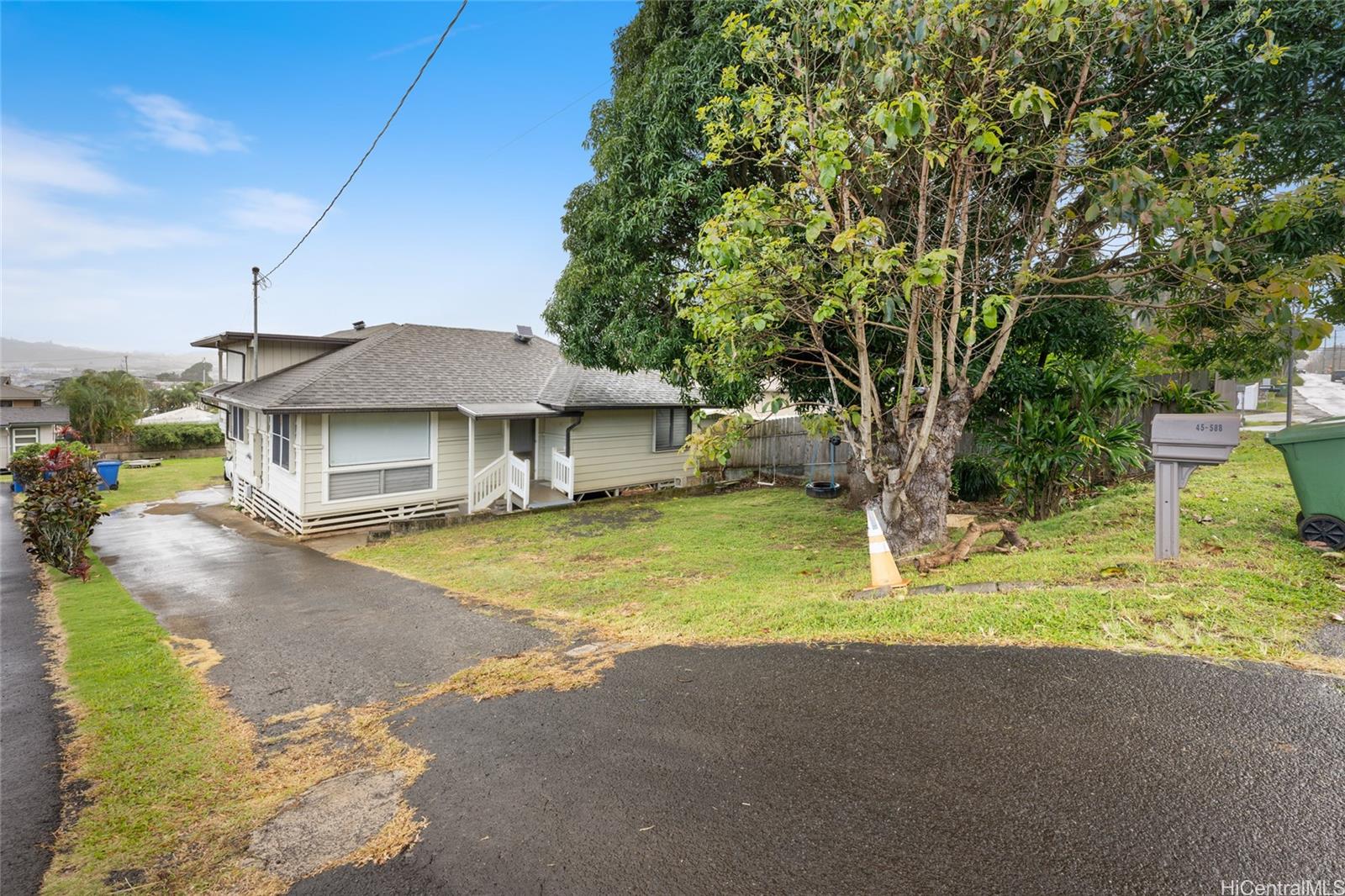 45-588 Keaahala Road Kaneohe, HI 96744