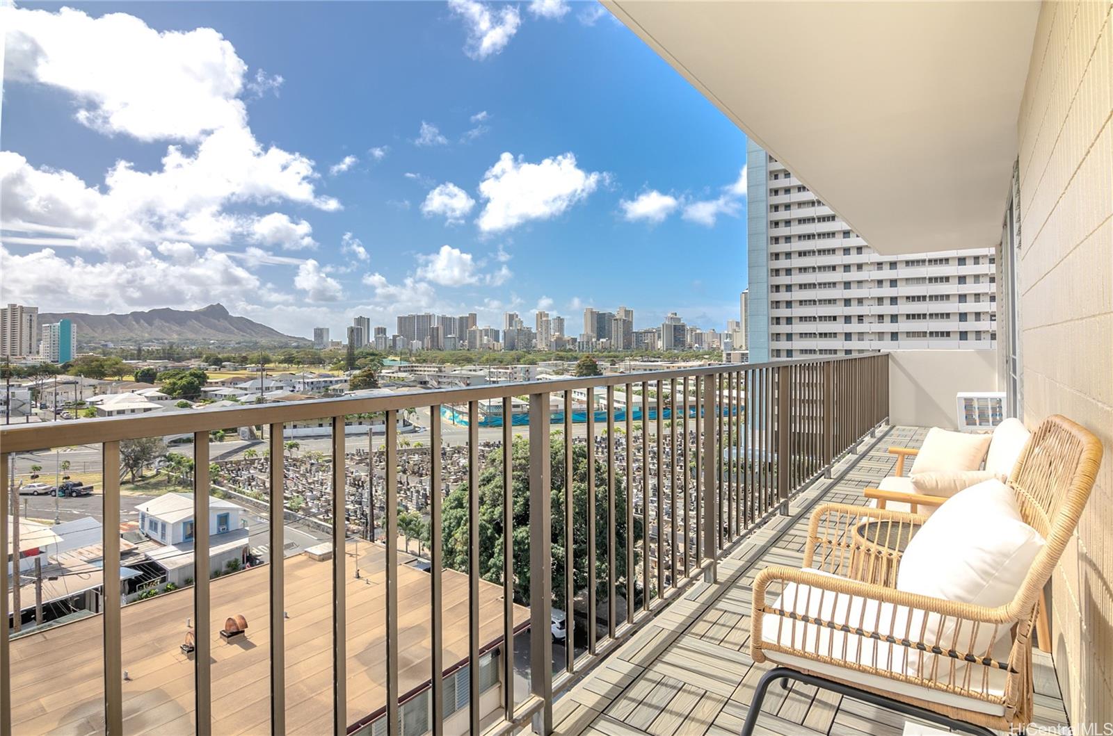 2754 Kuilei Street #804, Honolulu, HI 96826