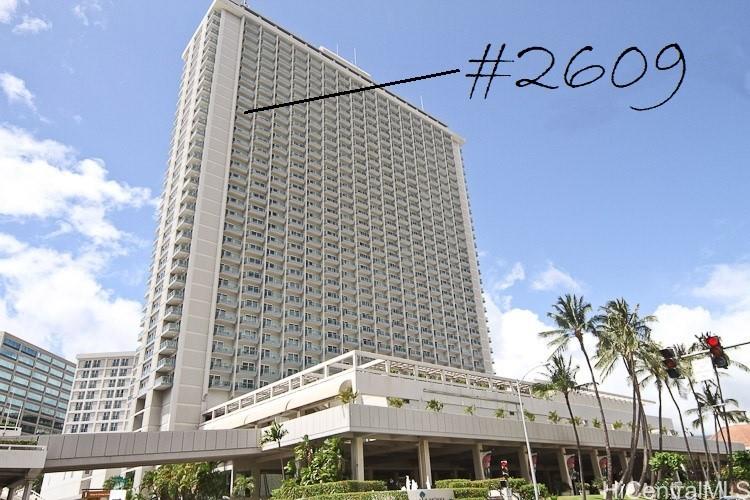 Ala Moana Hotel Condo 410 Atkinson Drive #2609, Honolulu, HI 96814