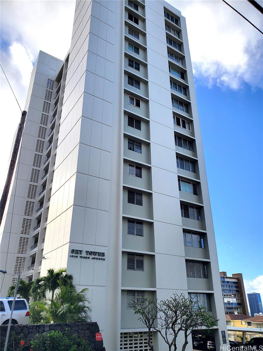 Sky Tower Apts 1515 Ward Avenue #802, Honolulu, HI 96822