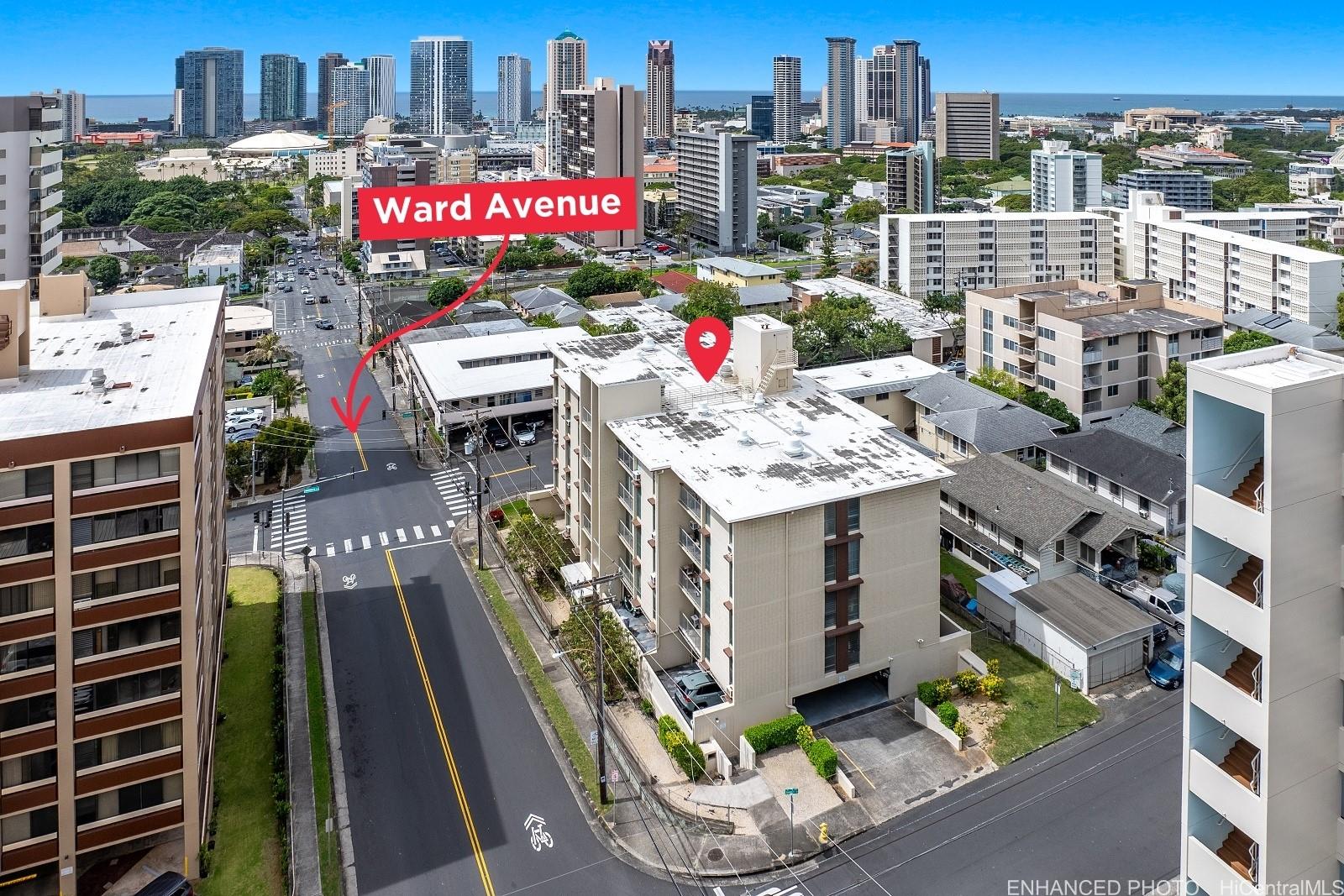 Ward Villa 1440 Ward Avenue #501, Honolulu, HI 96822