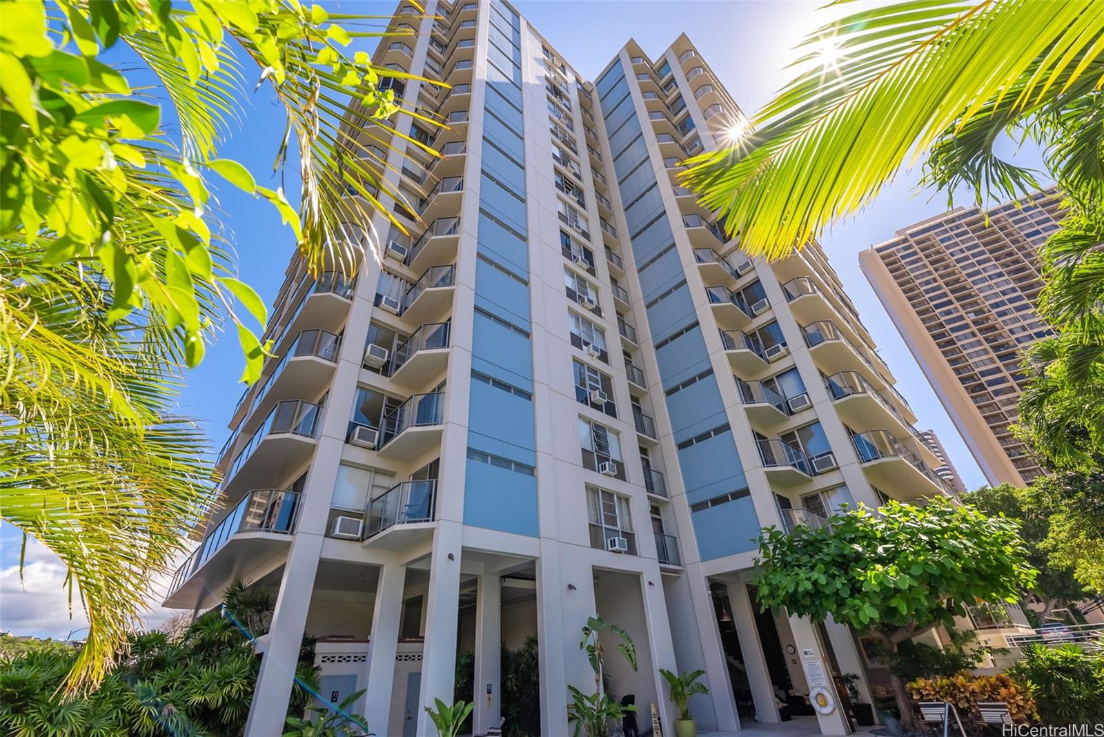 Marina Towers 1645 Ala Wai Boulevard #1102, Honolulu, HI 96815